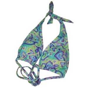 Wild Fable Bikini Multiway Bikini Top Womens  Textured Sweetheart Cute Swimcore